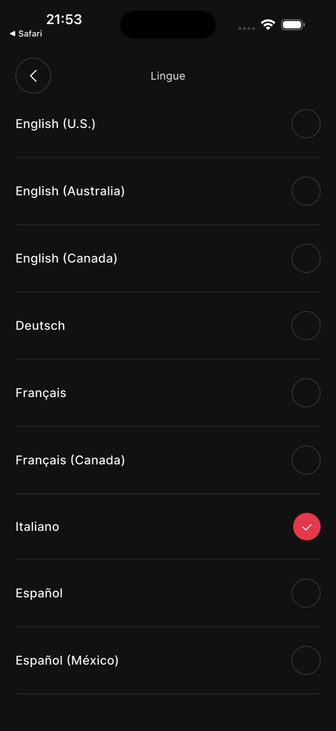 Languages