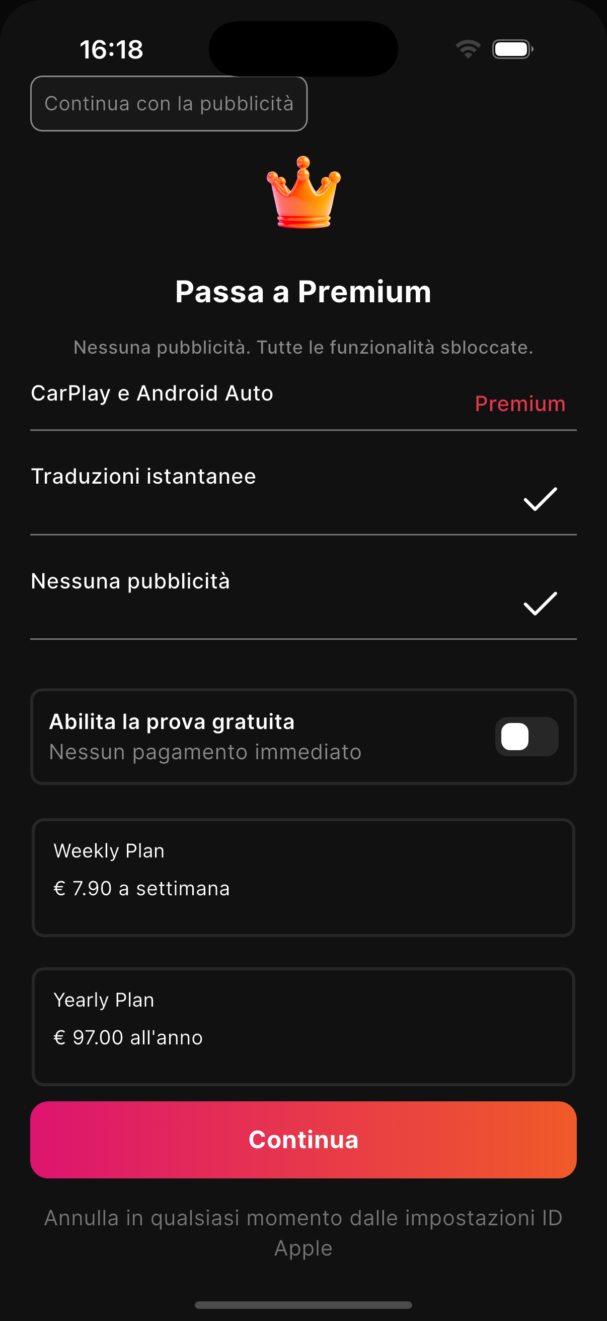 Premium